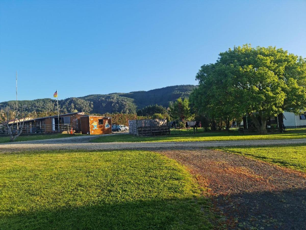 Seabreeze Holiday Park Hotwater Beach Buitenkant foto