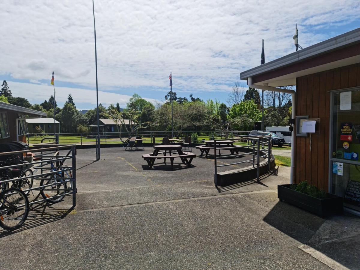 Seabreeze Holiday Park Hotwater Beach Buitenkant foto